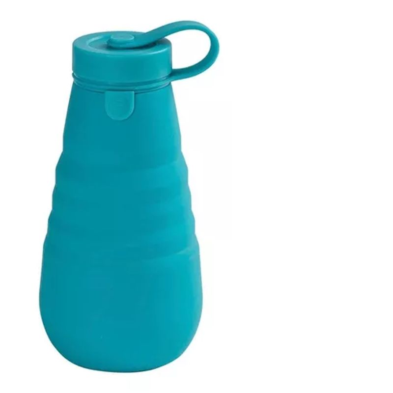 GENERICO - Botella Silicona Plegable 600ml