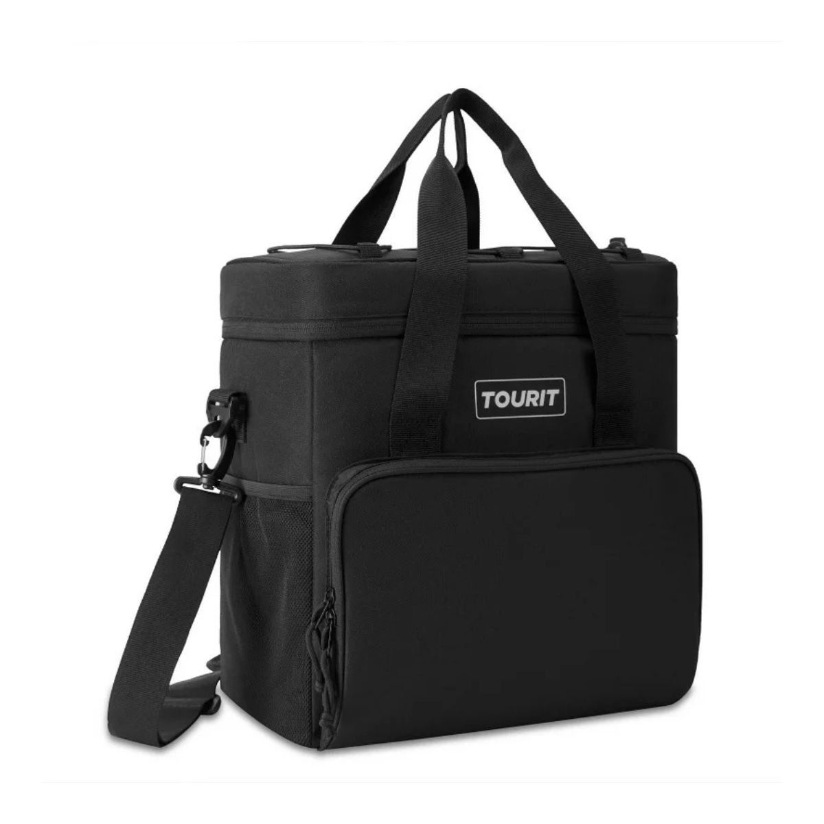 TOURIT - Tourit Cooler Bag refrigerador aislado portátil de 24L Negro