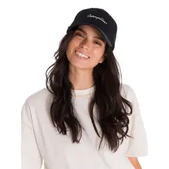 CAT - Jockey WS Script Hat Mujer Negro