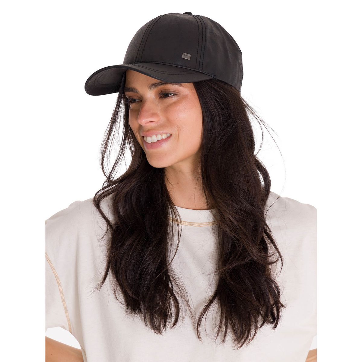 CAT - Jockey Faux Leather Unisex Negro CAT