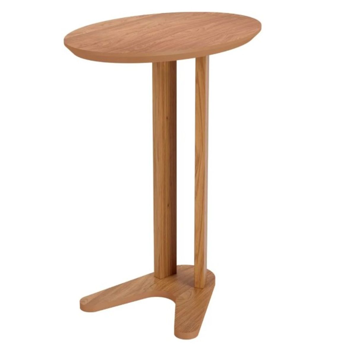 GENERICO - Mesa Auxiliar o Lateral 60 cm Freijó 100% MDF