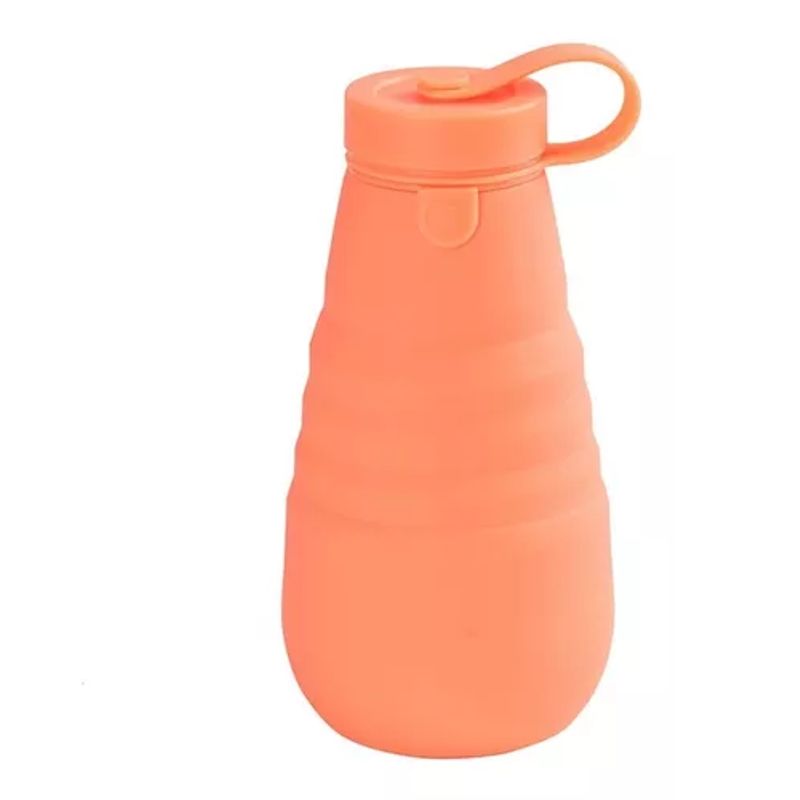 GENERICO - Botella Silicona Plegable 600ml