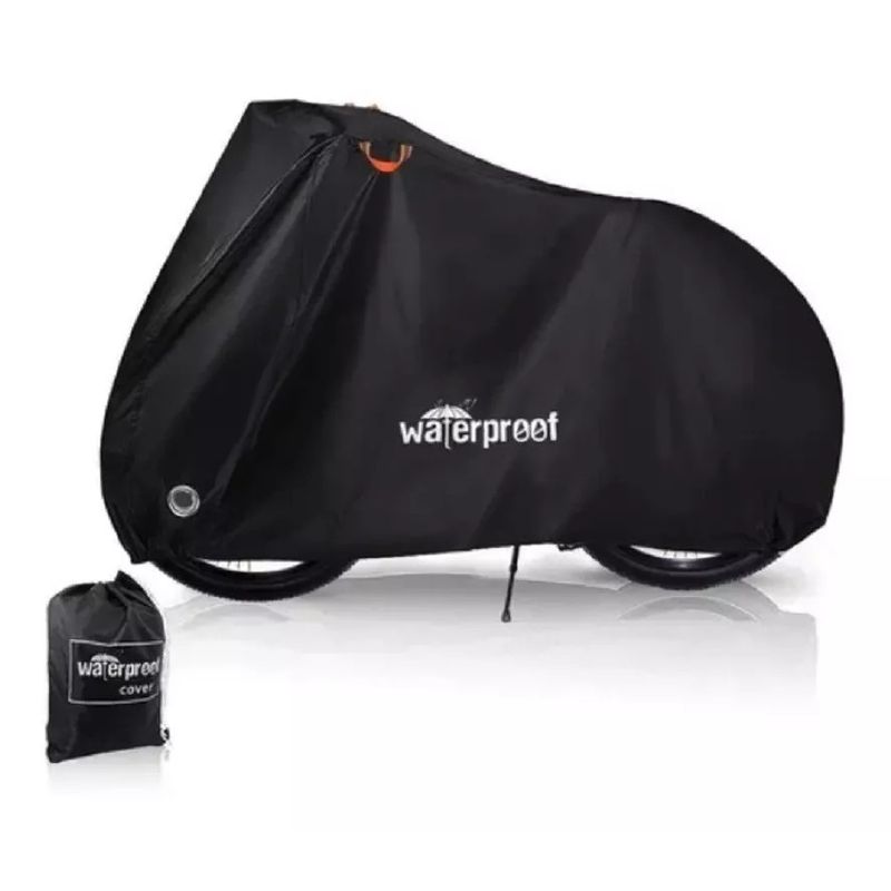 MUNDO MAGIA - Funda Impermeable Para Bicicleta 110 X 200cm