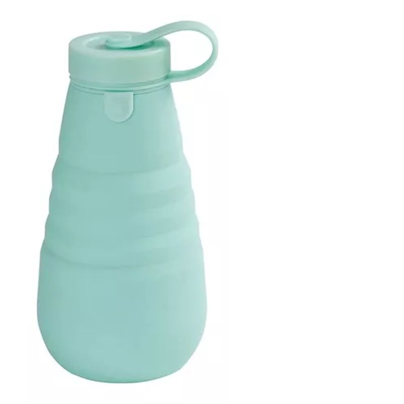 GENERICO - Botella Silicona Plegable 600ml