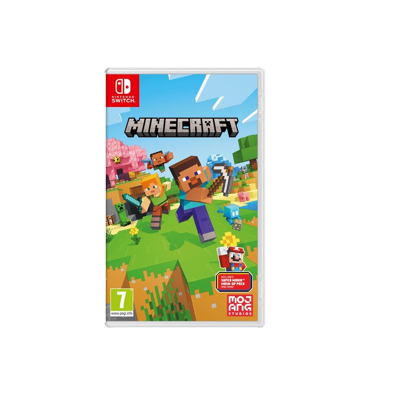 MOJANG - Minecraft Euro - Nintendo Switch