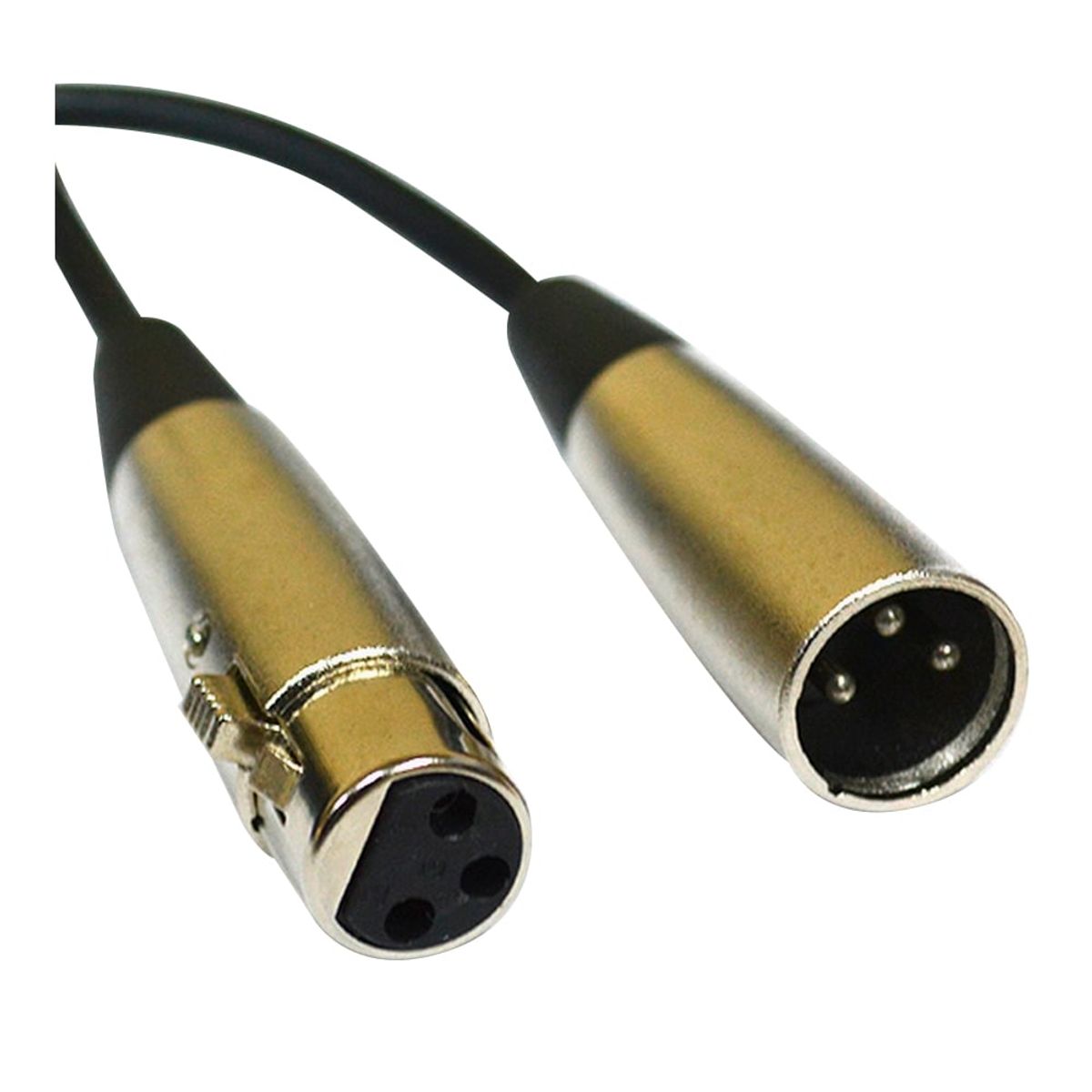 MEKSE - CABLE PARA MICROFONO A3M-A3F 6 METROS CC-6 MEKSE