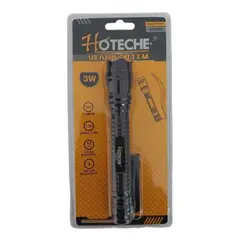 HOTECHE - Linterna Led 3w Resistente Al Agua 440033