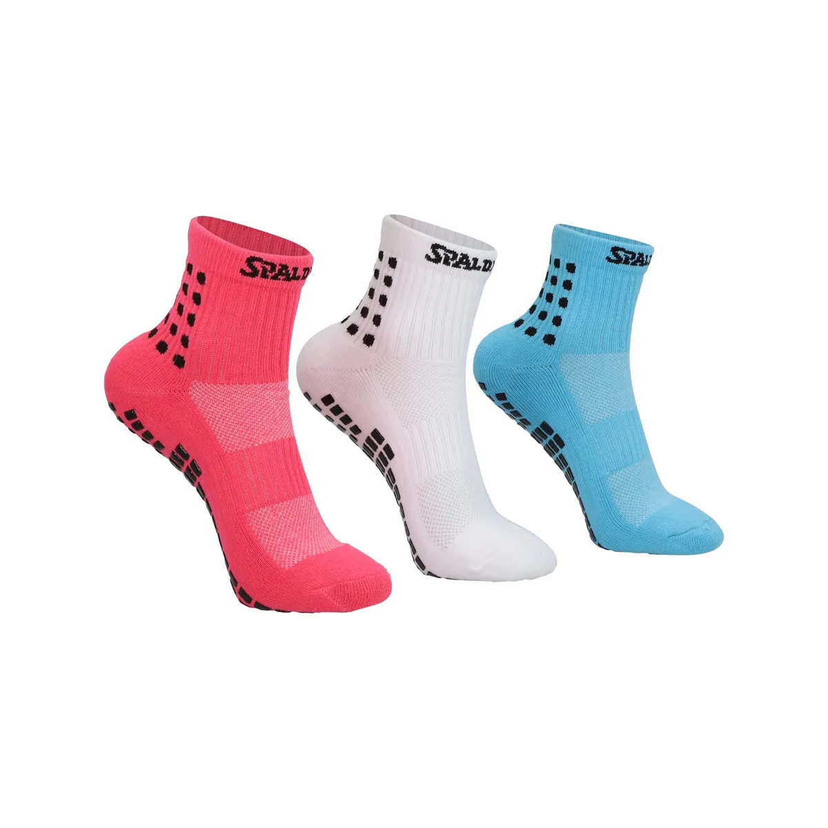 SPALDING - Calcetines Antideslizantes Tripack Spalding Multicolor