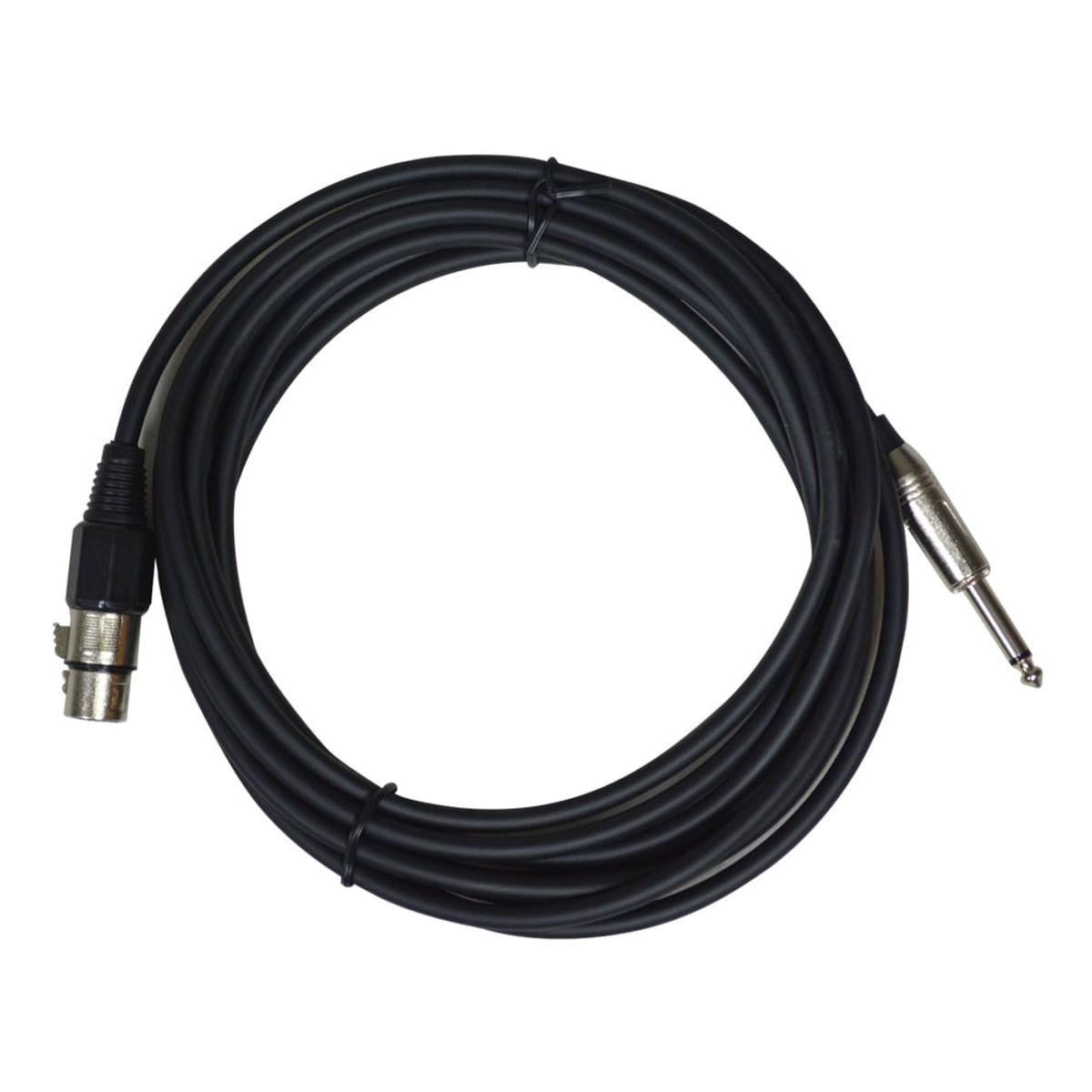SCORPION - CABLE PARA MICROFONO A3F-PLUG 63MM ECO 15FT