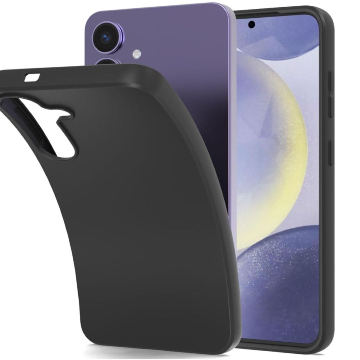 GENERICO - Carcasa Funda Para Samsung S25 Silicona Color