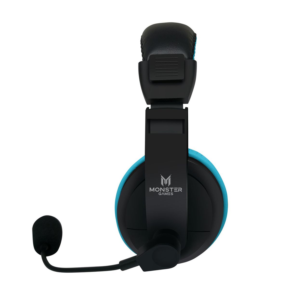 MONSTER GAMES - 550BL HEADSET GAMER MONSTER LOUD BLUE Open box