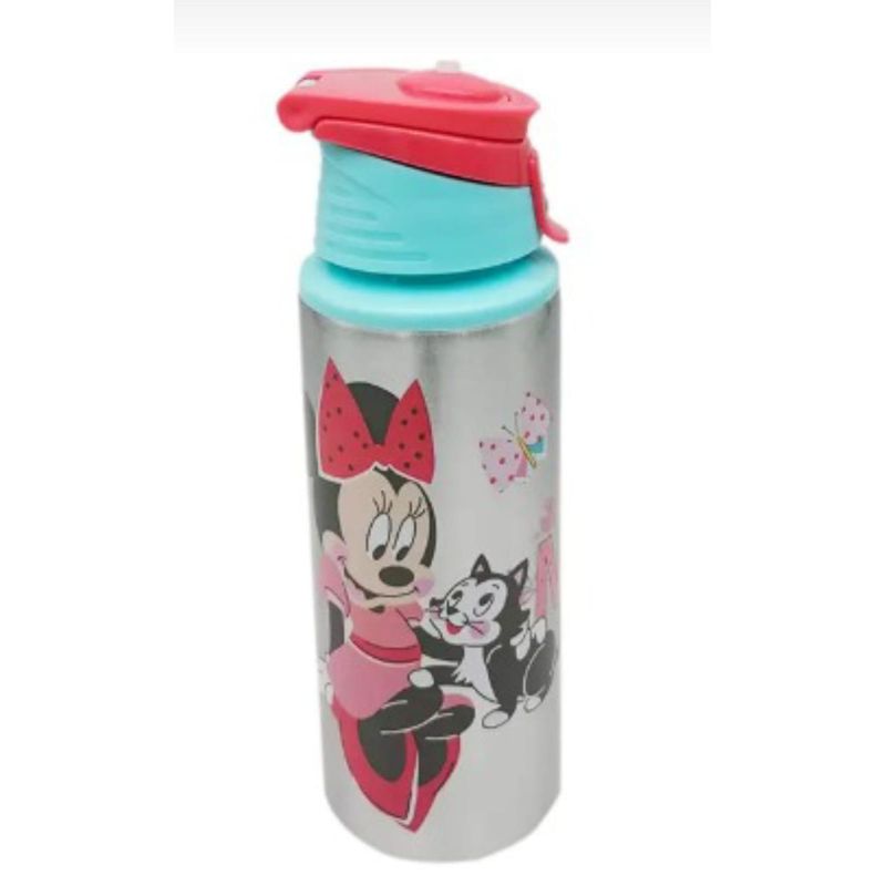 TITANIO - Botella Minnie 500ml  Metalizada