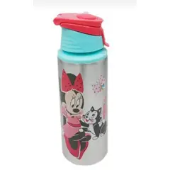 TITANIO - Botella Minnie 500ml Metalizada