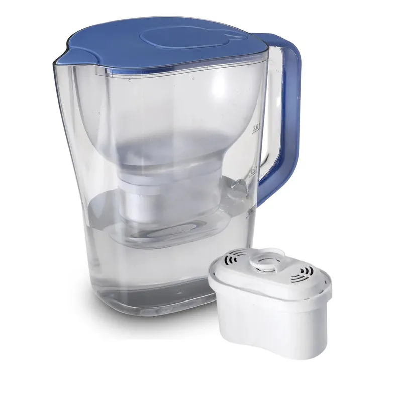 FLOWMAK - Jarro purificador de agua 3,5 litros y 2 Filtros Flowmak