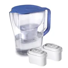 FLOWMAK - Jarro purificador de agua 3,5 litros y 2 filtros