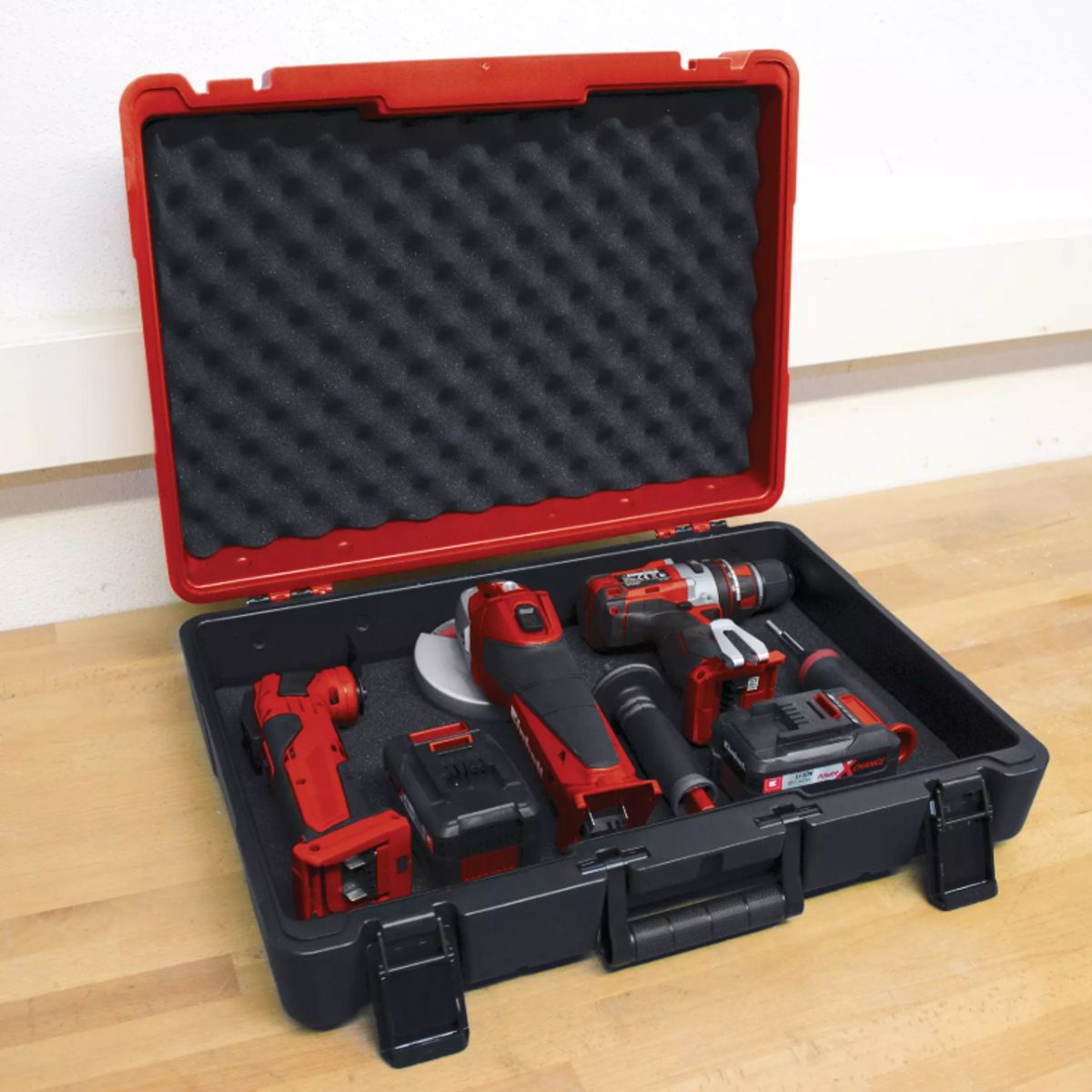 EINHELL - Maletin Porta Herramientas 30 Kg Einhell E-box M 55/40