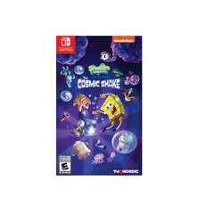 THQ - Bob Esponja The Cosmic Shake - Nintendo Swtich