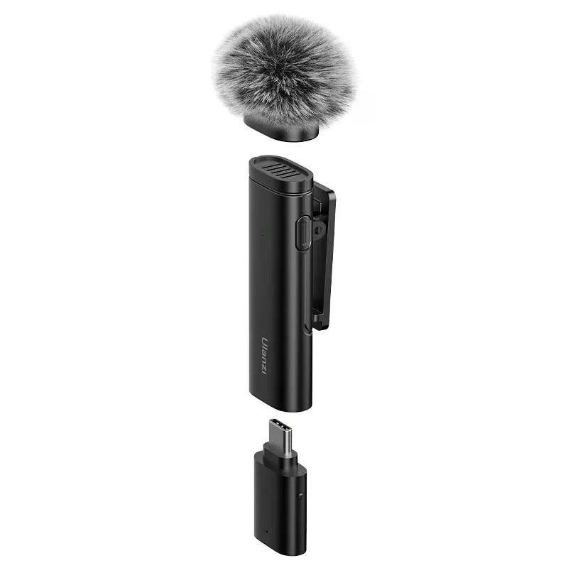 ULANZI - Ulanzi WM-10 Usb-C Micrófono Inalámbrico