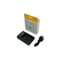 GENERICO - Iluminus Cargador Simple LP-E10