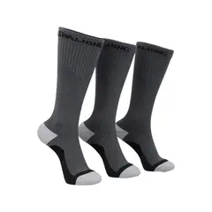 SPALDING - CALCETINES COMPRESION GRIS