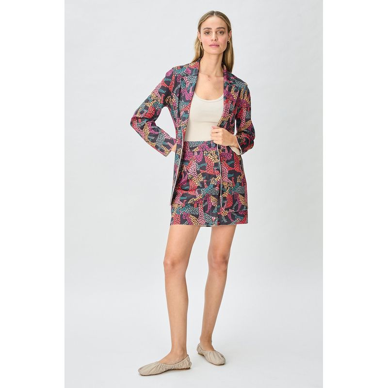 IO - Blazer Negro Mujer Io