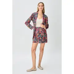 IO - Blazer Negro Mujer