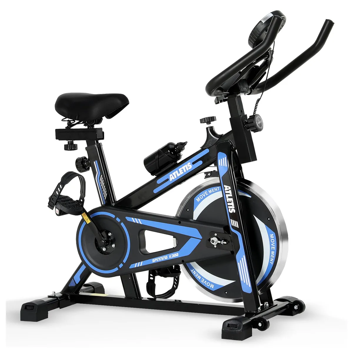 ATLETIS - Bicicleta Spinning K300 6kg Azul