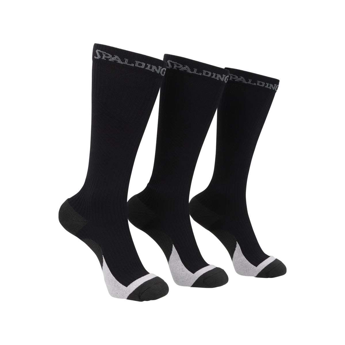 SPALDING - Calcetines de Compresión Spalding Tripack Unisex