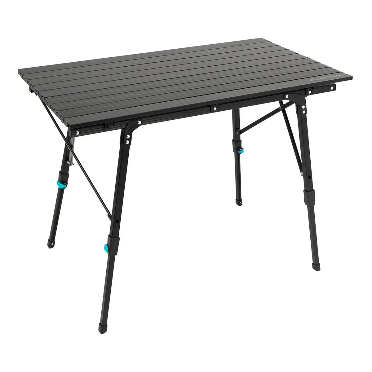 TERRA FORCE - MESA DE CAMPING ALTURA AJUSTABLE COLBÚN - NEGRO
