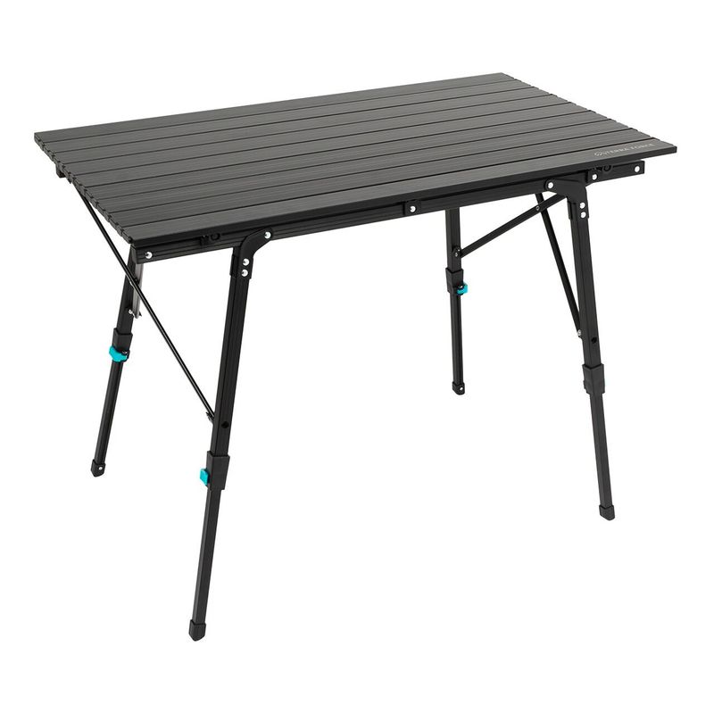 TERRA FORCE - MESA DE CAMPING ALTURA AJUSTABLE COLBÚN - NEGRO