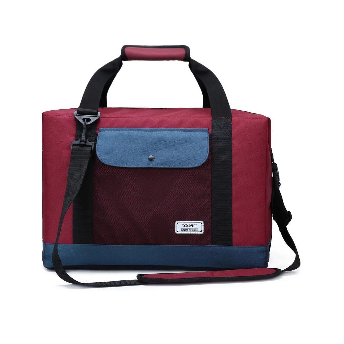 TOURIT - Tourit Mochila cruzada aislante Budgerigar 36 latas
