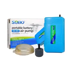 GENERICO - Bomba de Aire a Pilas SB-960 Para Acuarios
