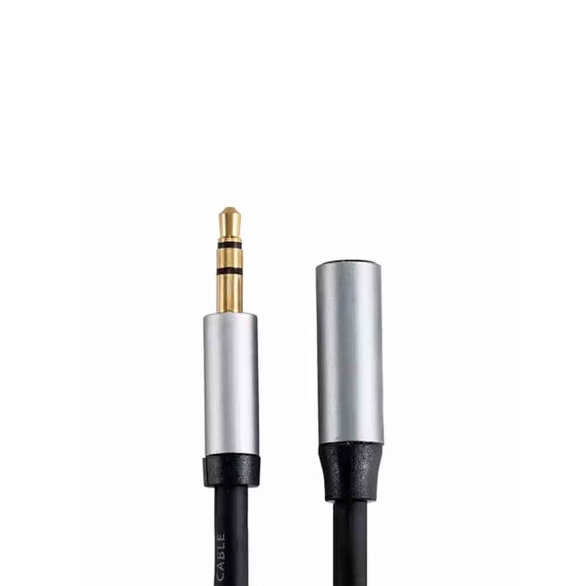 EON - Cable Extensor De Audio Jack 3.5mm Macho A Hembra 1 Metro