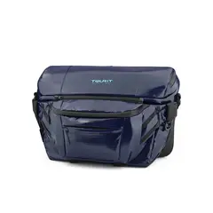 TOURIT - Fiambrera Trailer de Gran Capacidad - Azul