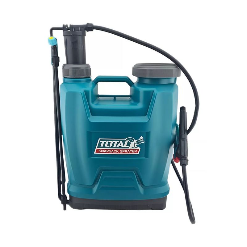 TOTAL - Rociador Pulverizador Fumigador Manual A Presion 16lts Total