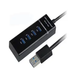 TECNOLAB - MINI HUB USB 3.0 DE 4 PUERTOS TL062