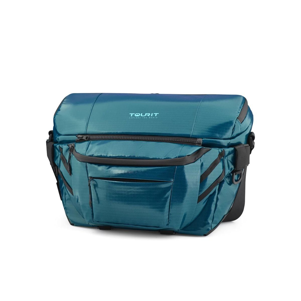 TOURIT - Tourit Fiambrera Trailer de Gran Capacidad - Celeste