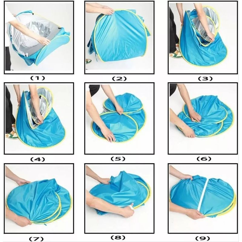 GENERICO - Carpas Para Niños Tienda Carpa Playa Bebé Piscina Carpa Bebe