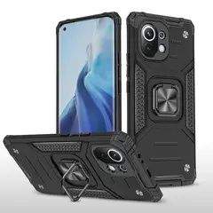 GENERICO - Carcasa anticaida para Xiaomi Mi 11 / Negro