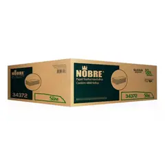NOBRE - Caja Toalla De Papel Interfoliado 240 Hojas 20 Cm 20 Packs.