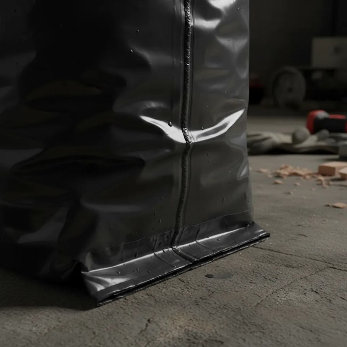 GENERICO - Bolsa De Basura Industrial 10un 140×140 Cm