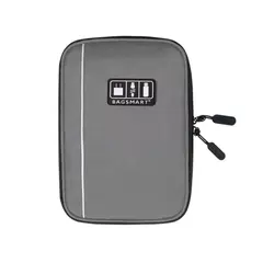 BAGSMART - Organizador electrónico Glendora para viajes- Gris