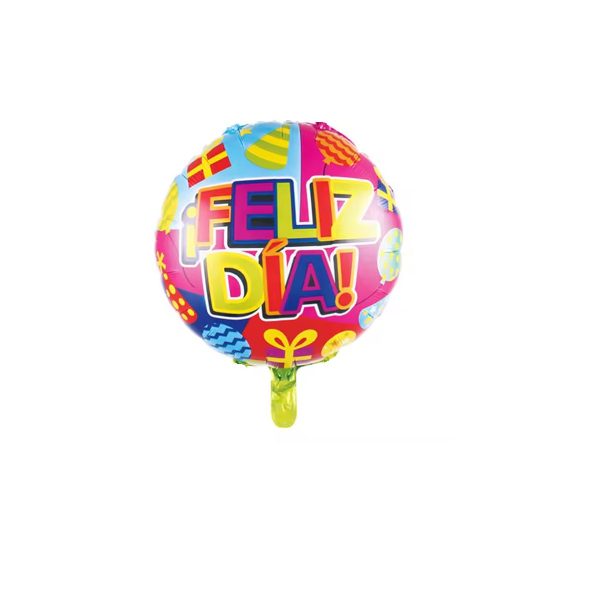 GENERICO - Pack 50 Unidades De Globos De 45 Cm