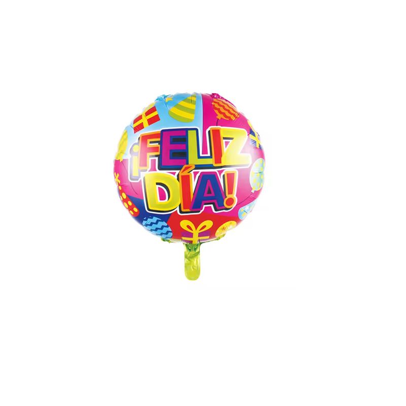 GENERICO - Pack 50 Unidades De Globos De 45 Cm