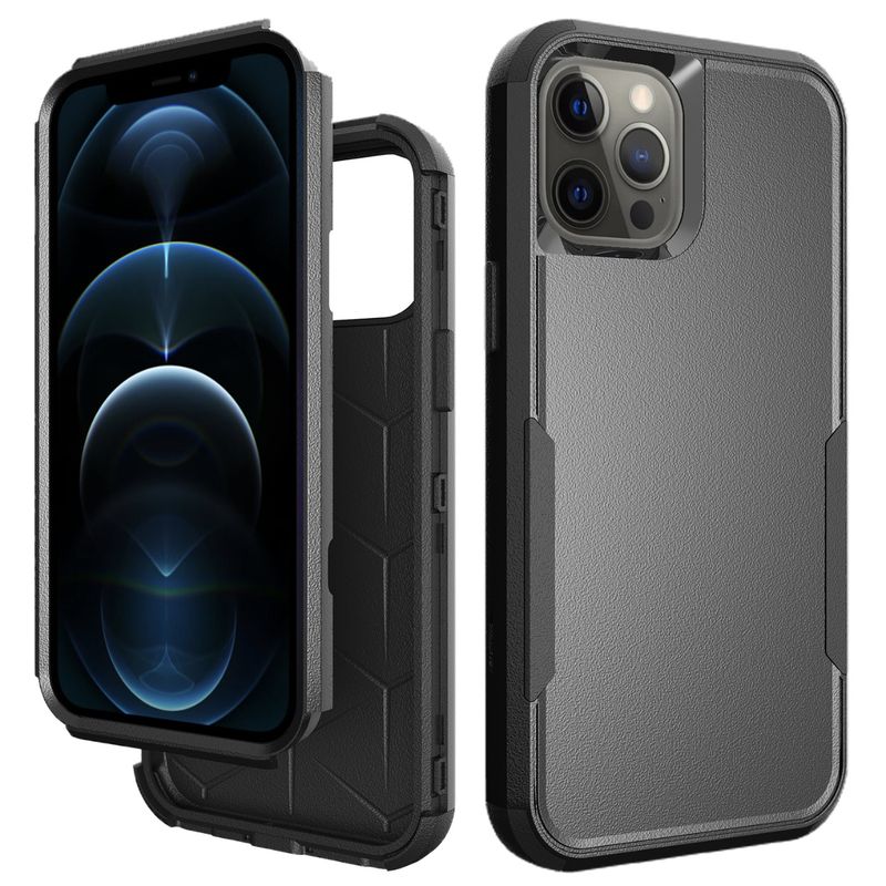 GENERICO - Carcasa antigolpe para iPhone 12 pro max