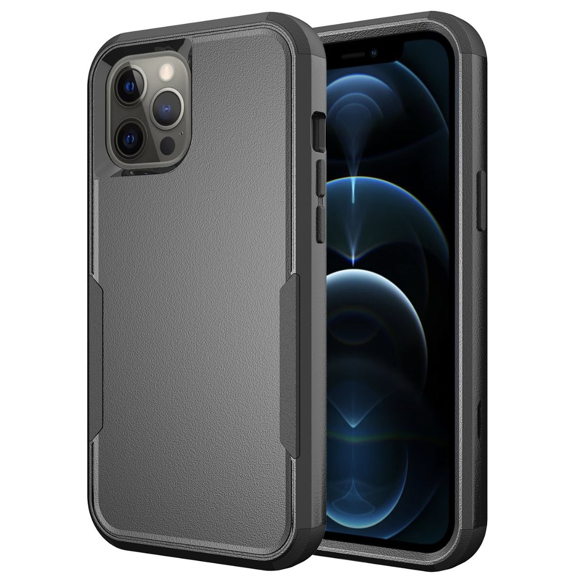 GENERICO - Carcasa antigolpe para iPhone 12 pro max
