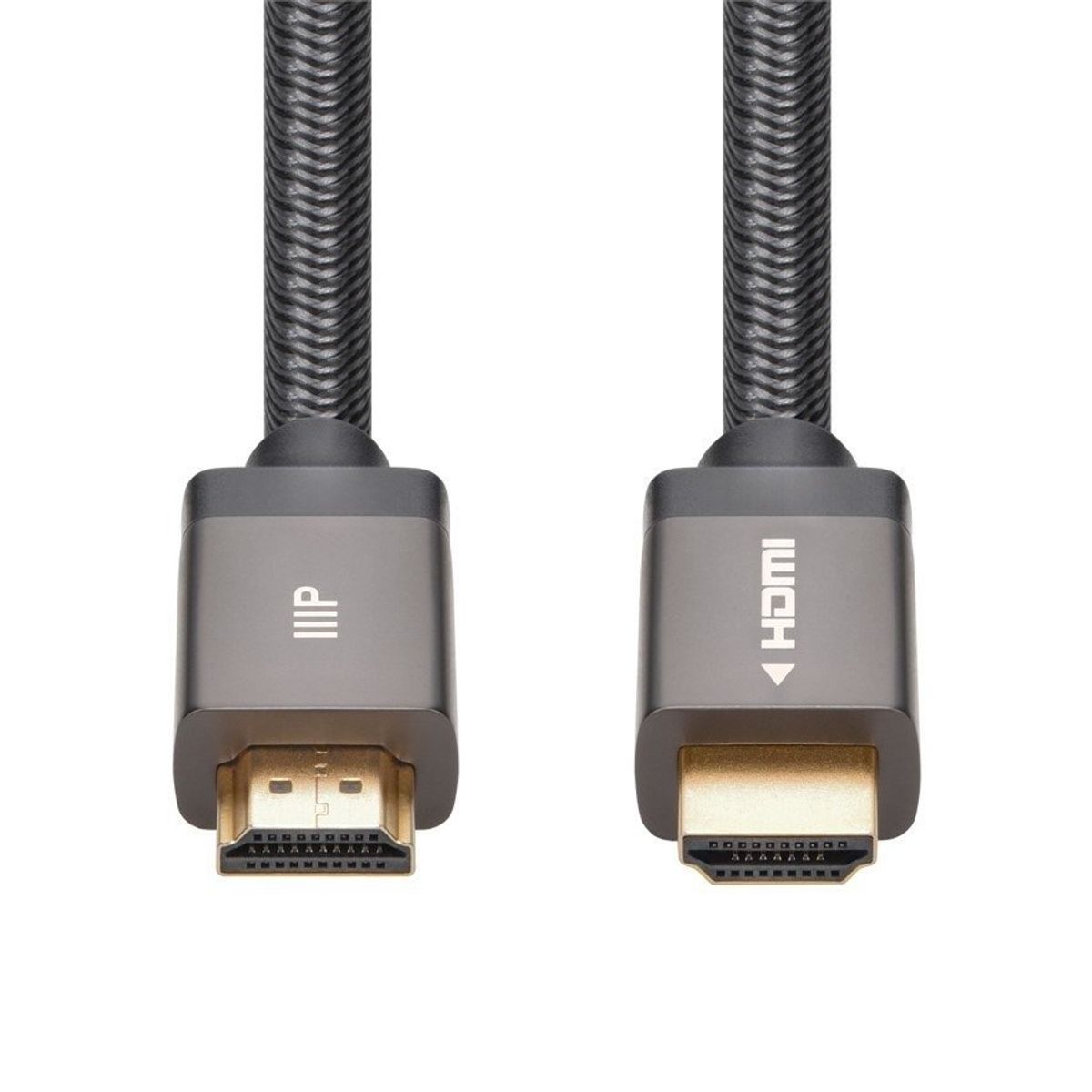 MONOPRICE - Cable HDMI 8K 60Hz8K 120Hz4K 48Gbps Trenzado de 1,8m