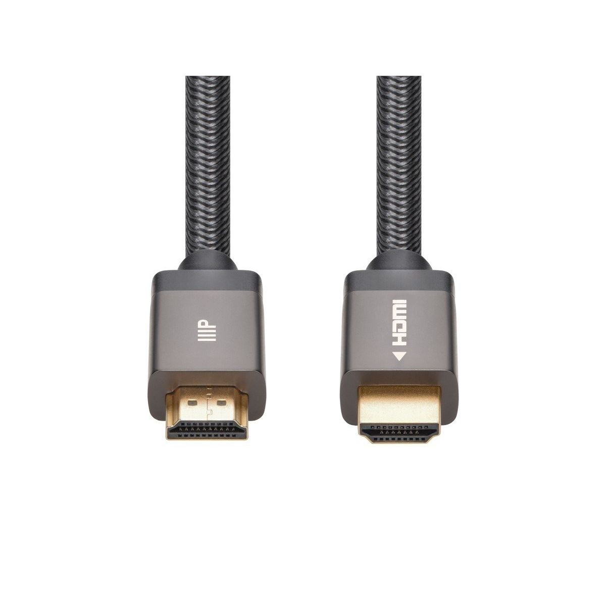 MONOPRICE - Cable HDMI 8K 60Hz8K 120Hz4K 48Gbps Trenzado de 1,8m