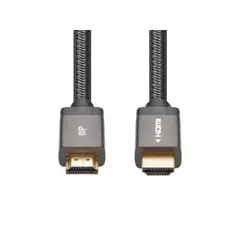 MONOPRICE - Cable HDMI 8K 60Hz8K 120Hz4K 48Gbps Trenzado de 1,8m
