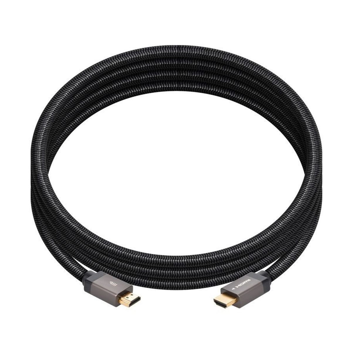 MONOPRICE - Cable HDMI 8K 60Hz8K 120Hz4K 48Gbps Trenzado de 1,8m